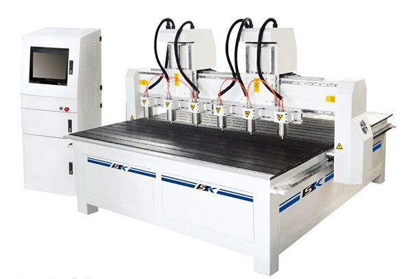 Fresadora CNC, Doble Proceso Serie SK-EPG (EPG2020/EPG2025)